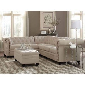 500222 | Roy Sectional in Oatmeal