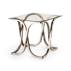 701917 | Piper End Table in Chrome