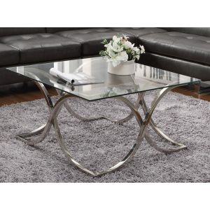 701918 | Piper Coffee Table in Chrome